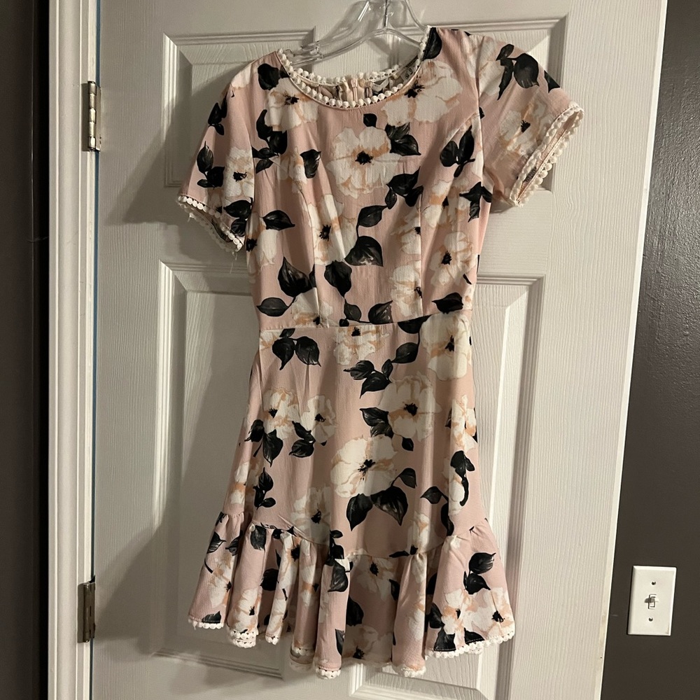 Floral dress